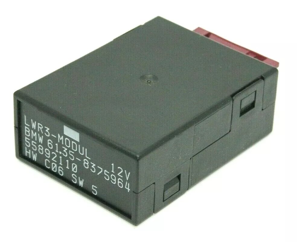 ЭБУ регулировки угла наклона фар
 BMW 61358375964