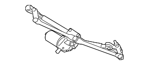 Система стеклоочистителей в сборе
 BMW 61617292653
