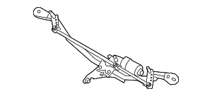 Wischanlage Komplett
 BMW 61617427901