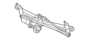 Wischanlage Komplett
 BMW 61617429701