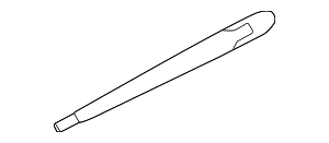 Рычаг Стеклоочистителя Заднего Стекла
 BMW 61623400708