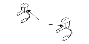 Форсунка SCHWARZ GLANZ
 BMW 61667054446