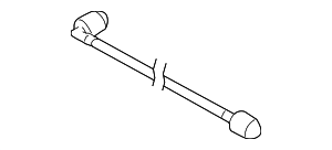 Шлангопровод стеклоомывателя
 BMW 61667161468