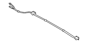 Цепь форсунок стеклоомывателя
 BMW 61667367464