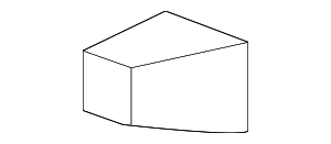 Защитный колпак Л загрунтованный
 BMW 61673443131