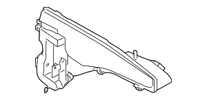 Бачок системы омывателей фар
 BMW 61677191000