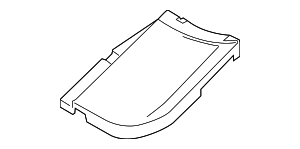 Звукоизоляция виртуального дисплея LHD
 BMW 62309128267