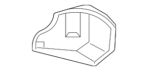 Защитный колпак фары Л
 BMW 63116933239