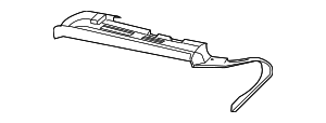 Уплотнитель фары Л
 BMW 63117162085