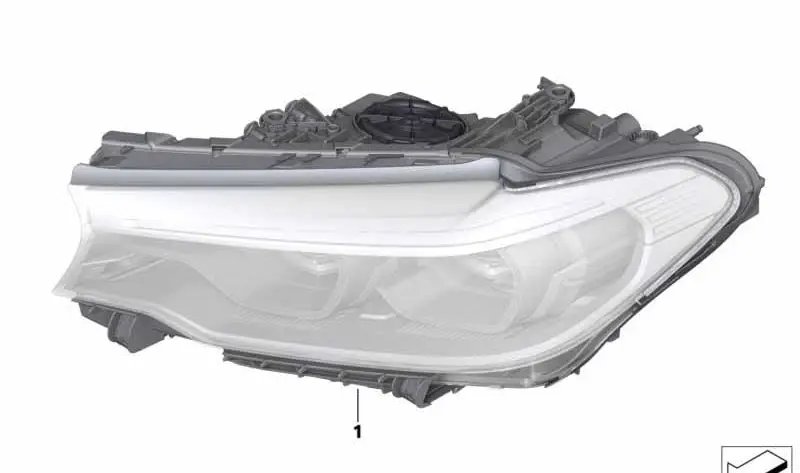 
 BMW 63117214962
