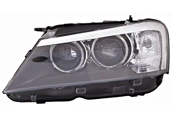 Биксеноновая фара Л
 BMW 63117276991