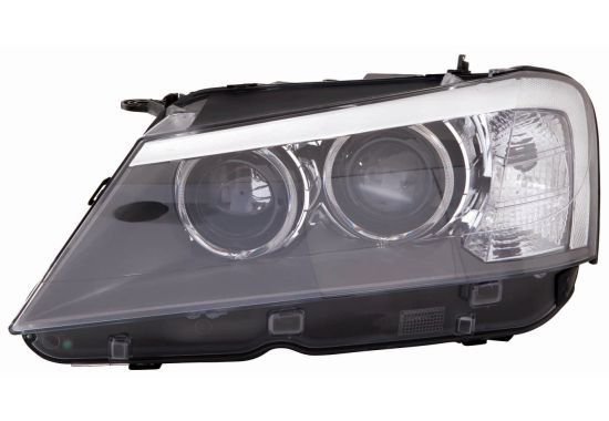 Биксеноновая фара П
 BMW 63117276992