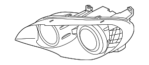 Ксеноновая фара AHL Л
 BMW 63117287017