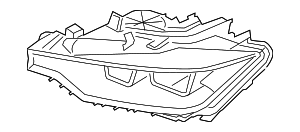 Фара п
 BMW 63117338710