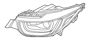 Scheinwerfer Led Links
 BMW 63117448391
