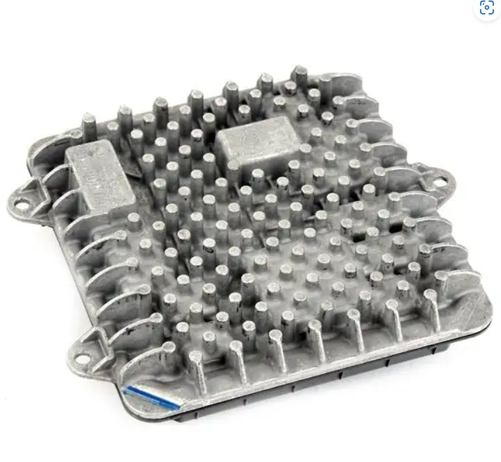 Steuergerдt Frontlichtelektronik
 BMW 63118494844