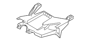 Кронштейн Фары Л
 BMW 63126917315