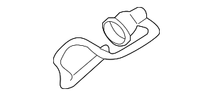 Патрон лампы указат.поворота с проводом
 BMW 63126933363