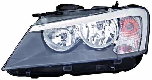 Фара Л
 BMW 63127217287