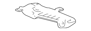 Кронштейн фары Л
 BMW 63128362441