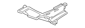 Кронштейн Фары П
 BMW 63128380188