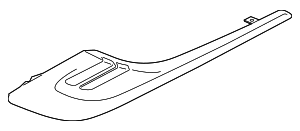 Дополнительный указатель поворота л
 BMW 63137303243