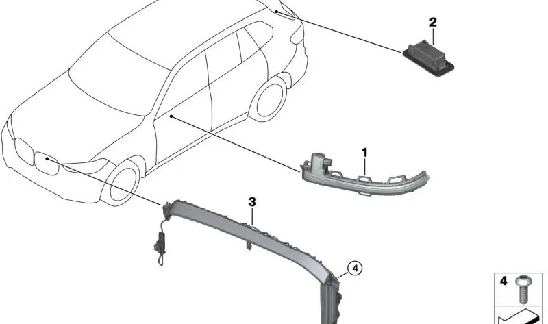 
 BMW 63147367093