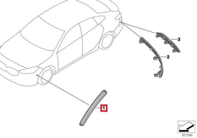 
 BMW 63147474559