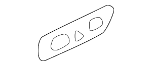 Отражатель Л
 BMW 63148376873