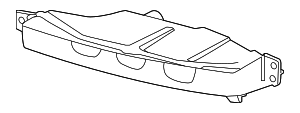 Светодиодная противотуманная фара л
 BMW 63177234927