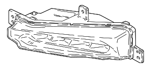 Nebelscheinwerfer Led Rechts
 BMW 63177412528