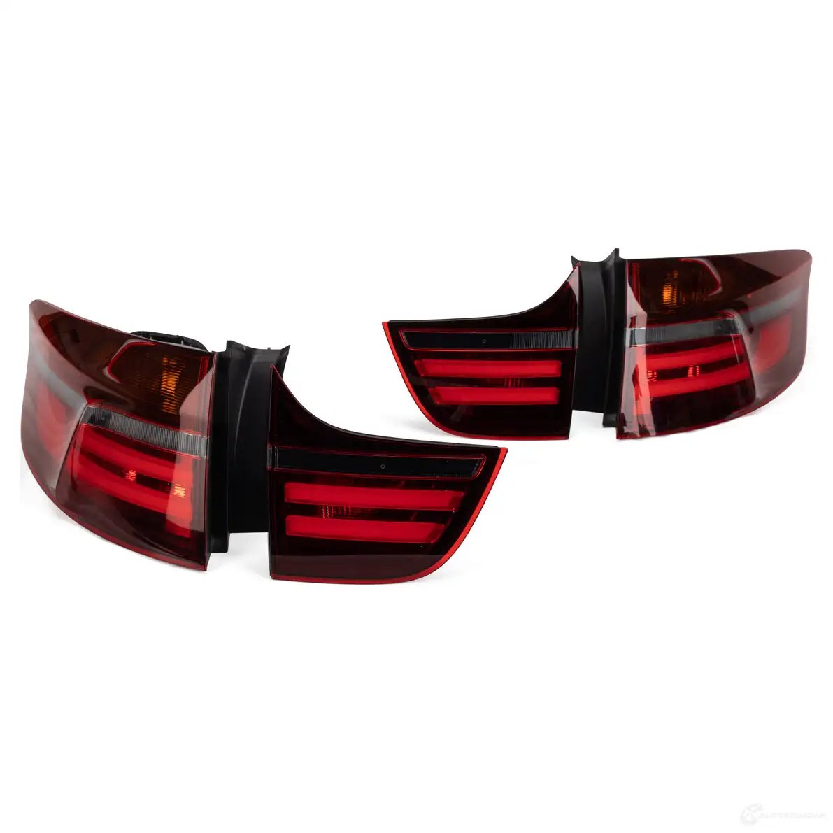 Блоки задних фонарей Black Line BMW X6
 BMW 63212326585