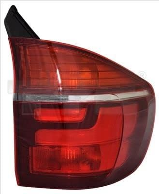 Блок задних фонарей на крыле л
 BMW 63217227789