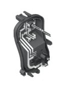 Держ.лампы в блоке зад.фон.в крыле л
 BMW 63217366065