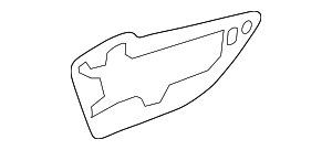 Dichtung Heckleuchte Heck
 BMW 63219450365