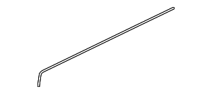 Lichtleiter Konturlinie Tгјr Links
 BMW 63315A884F1