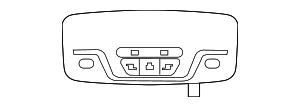 Innenleseleuchte Led Hinten Mitte
 BMW 63316848614