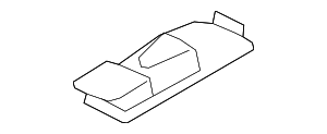 Светильник освещения салона Зд GREIGE87
 BMW 63316973627