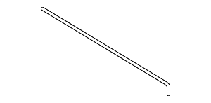 Lichtleiter Konturlinie Tьr Links Vorn
 BMW 63317939309