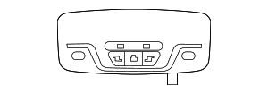 Innenleseleuchte Led Vorne
 BMW 63319365480