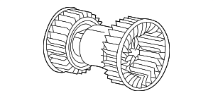 Вентилятор
 BMW 64111370930