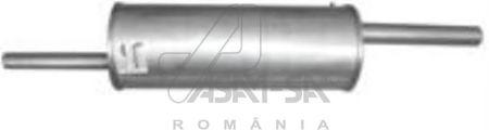 Глушитель выхлопных газов конечный ASAM AUTOMOTIVE 01344