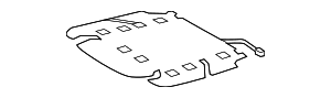 Обогреват.элемент сиденья Basis
 BMW 64117243561