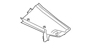 Насадка перегородки
 BMW 64119297729