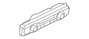 Панель упр.автом.сист.кондициониров.high
 BMW 64119310449