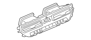 Панель Управления Автом. Сист. Кондицион
 BMW 64119855408