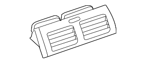 Вентиляционная решетка Ср
 BMW 64223417431