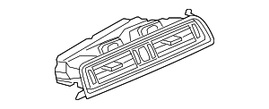 Вентиляционная решетка Ср
 BMW 64229166885
