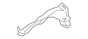 Канал горячего воздуха простр.для ног Л
 BMW 64229184145