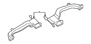 Канал Холодного Воздуха П
 BMW 64229218498